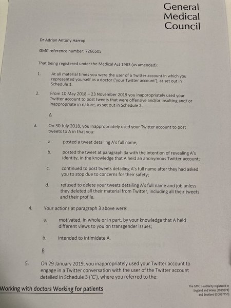 Harrop MPTS Hearing