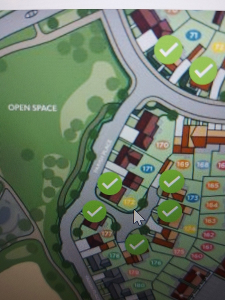 Will I get any sunlight? New build plot