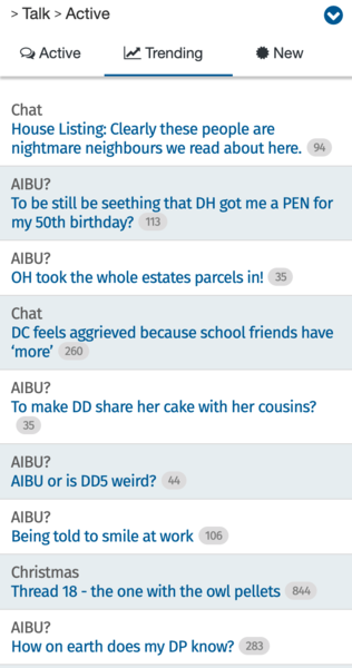 Is trending now broken?