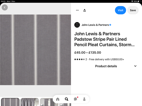 Another what colour ...bedroom wall/curtains.