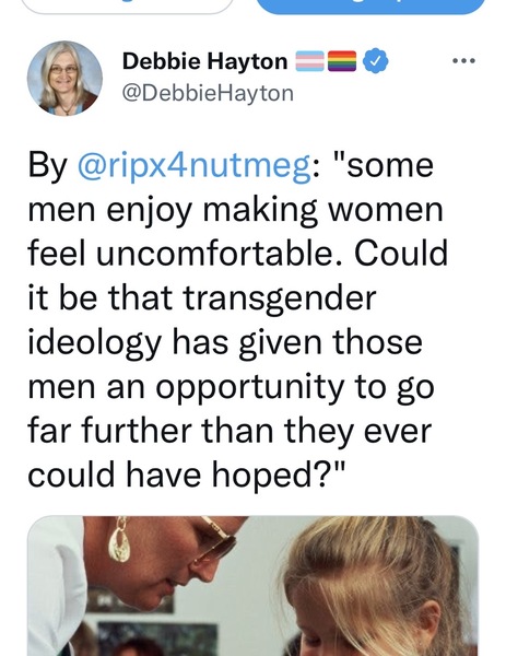 Posie Parker's latest - Glasgow