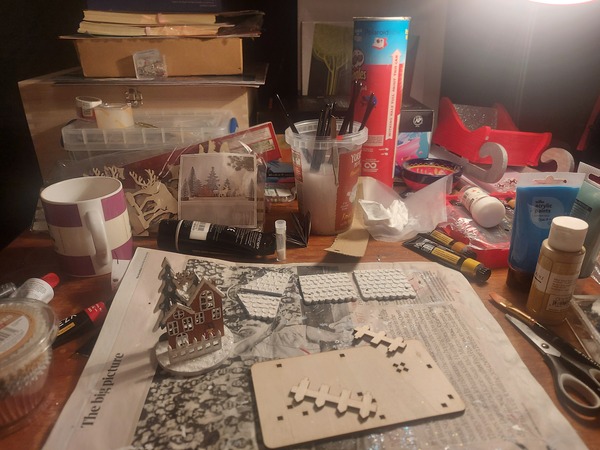 What Christmassy things are you doing this weekend?