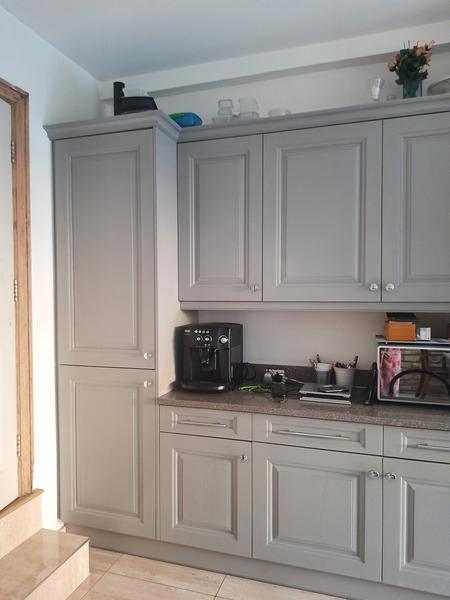 Has anyone got the taller full height DIY kitchen units?