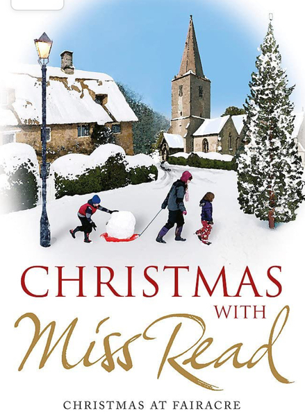 A gentle Christmassy book for a book club readalong