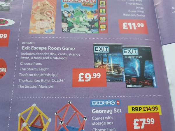 Escape Room game