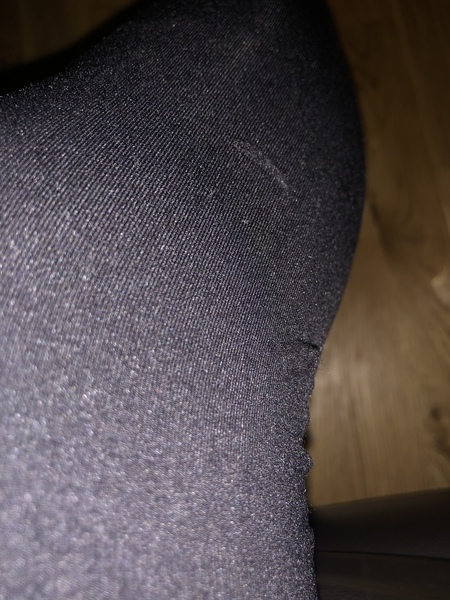 New leggings - damaged - would you take them back?