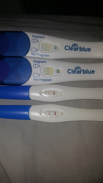 Test getting darker since small bleed (see photo) Help please