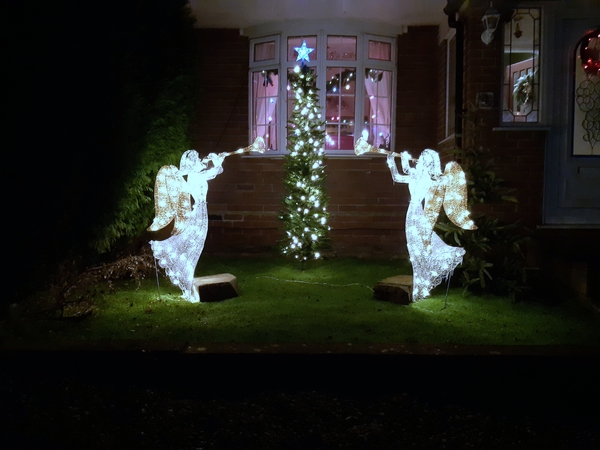 Do you decorate the outside of your house?!