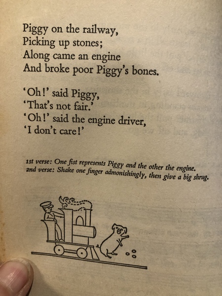 To not know the sleeping bunnies song.