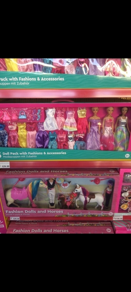 Box of Dolls