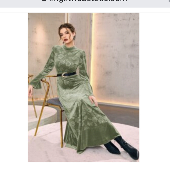 Is this a really boring dress or is it elegant (or is it something else?)