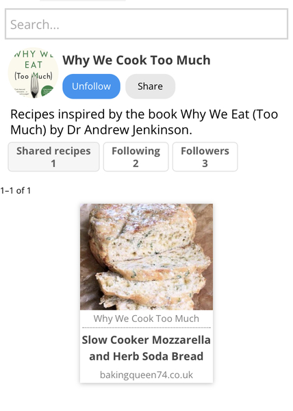 Why We Eat (Too Much) Thread 4