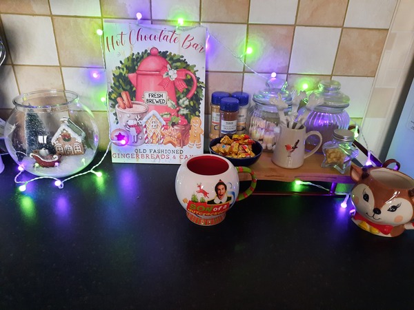 Hot Chocolate Station