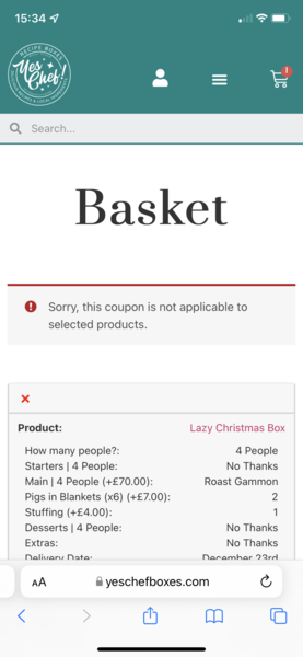 Thread 24 - the one where it’s Black Friday