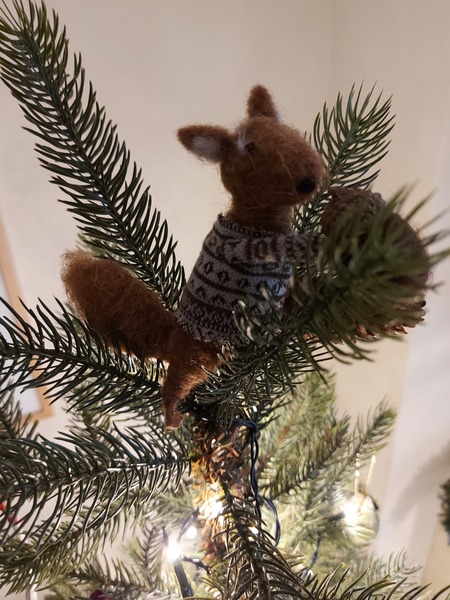 A star, an angel, something random... what's atop your tree?