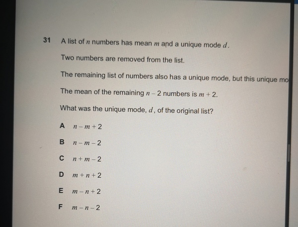 AIBU to ask for help with a Maths question?
