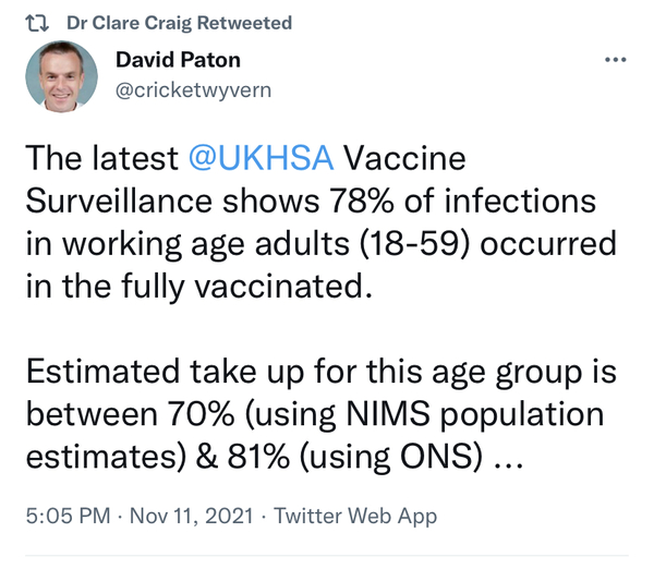 Incoming............coercion of the over 65s.
