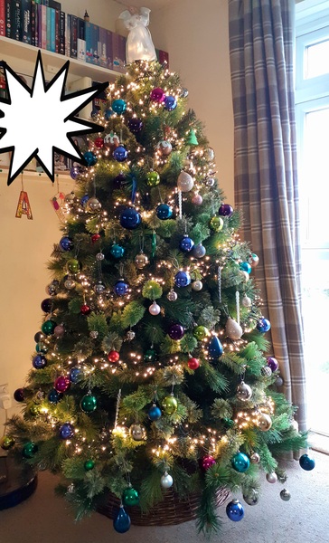 Tree lights 100 per ft