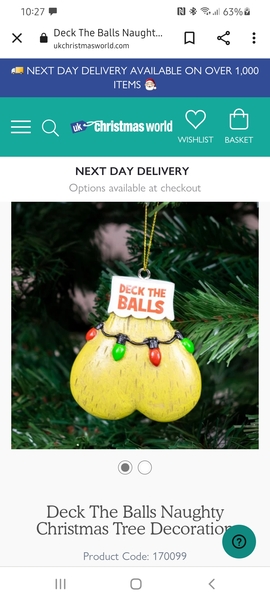 Shit baubles