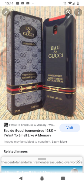 Eau de Gucci