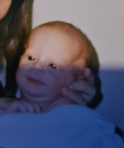 Can I just show my beautiful boy off please