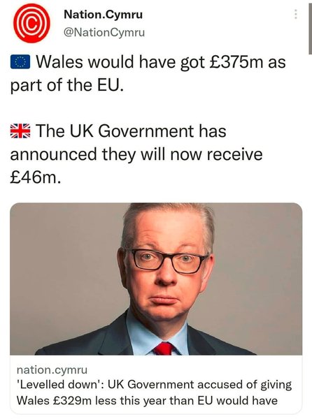 Brexit Megathread Part 3: COP26 and beyond. The Empire is no more.