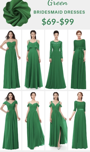 What colour bridesmaid dress for this wedding dress?