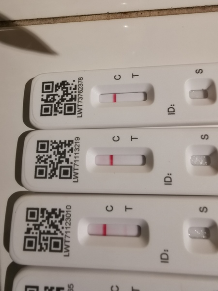 Our test results make no sense