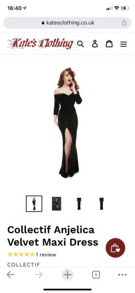 Please help me find this dress in a different material!