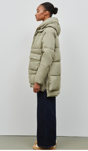 To ask for a warm cruelty free parka
