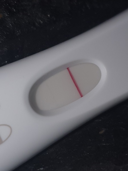 need squinter eyes- FET 4dp6dt evening urine