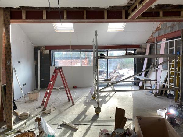Extension Thread 2021.....aka "where's the bloody builder?"