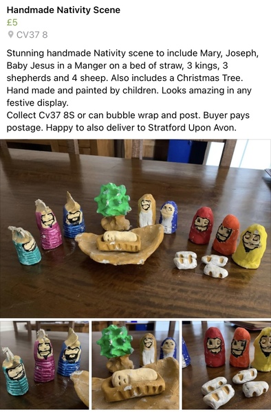 The £700 eBay Christmas Centrepiece is back!