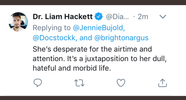 Kathleen Stock on BBC Woman's Hour today