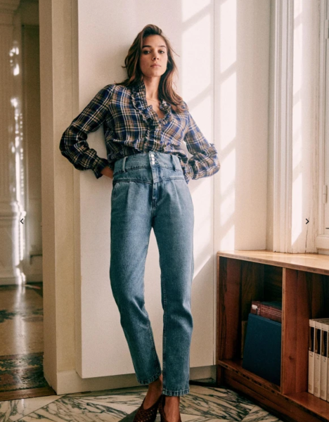Similar jeans to Sezane Tom?