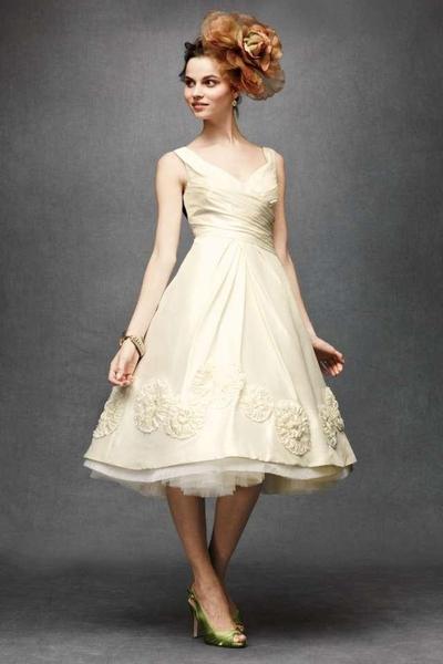 Wedding dress for a non weddingy wedding