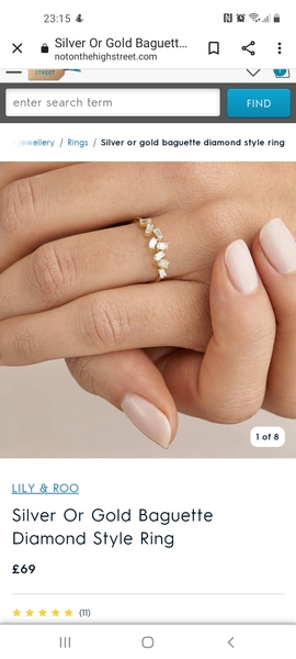 Can anyone find a ring like this?