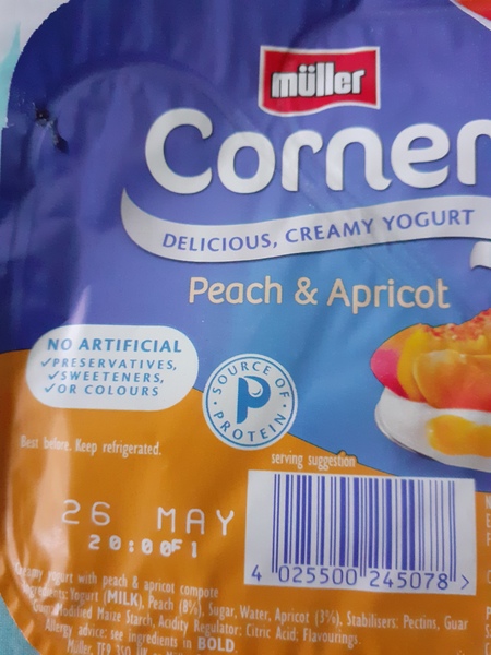 To eat a yogurt that is a month out of date?