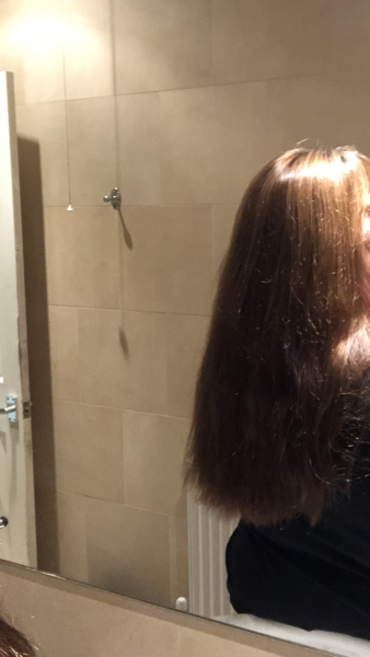 What colour is my hair?