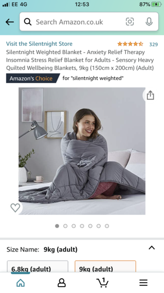 Weighted blanket