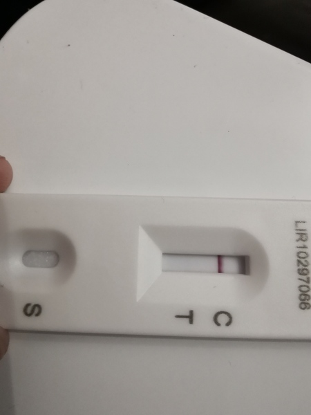 Is this test negative?