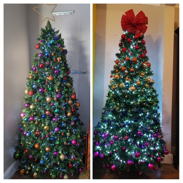 Are you one of this people with a perfect looking Christmas tree?