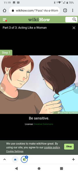 How to pass as a woman