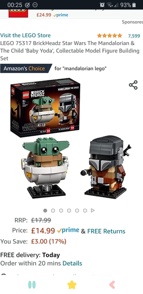 Star Wars Mandalorian Gift ideas for Adults