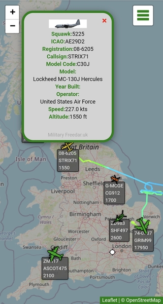 Any flightradar 24 geeks?