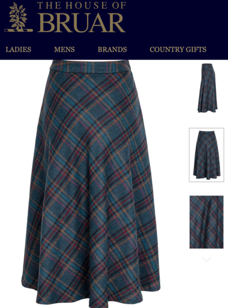 Do you think this Brora skirt is worth the money?