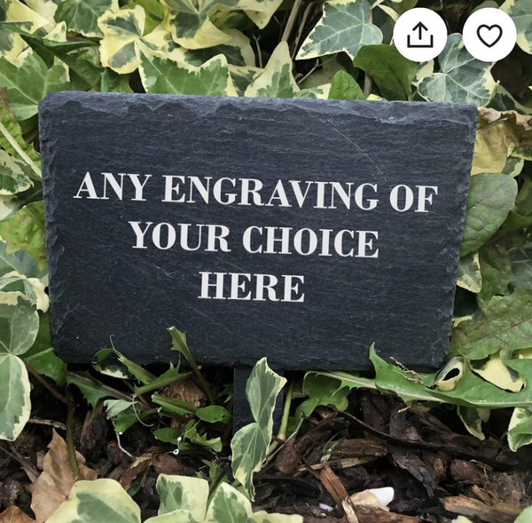 Gardening sign Christmas present advice please!