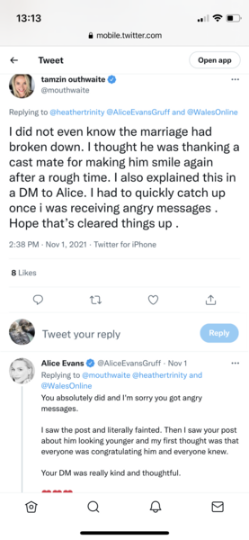 Team Ioan Gruffudd or Alice Evans?