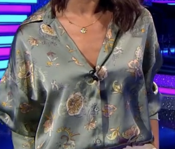 Janette Manrara’s Zara blouse