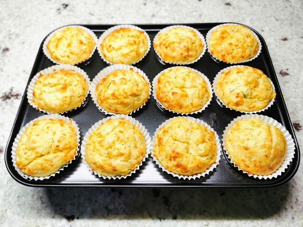 Savoury muffins